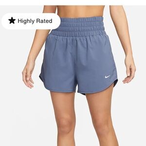 NIKE Women’s Dri-FIT Ultra High Waisted 3” brief-lined shorts